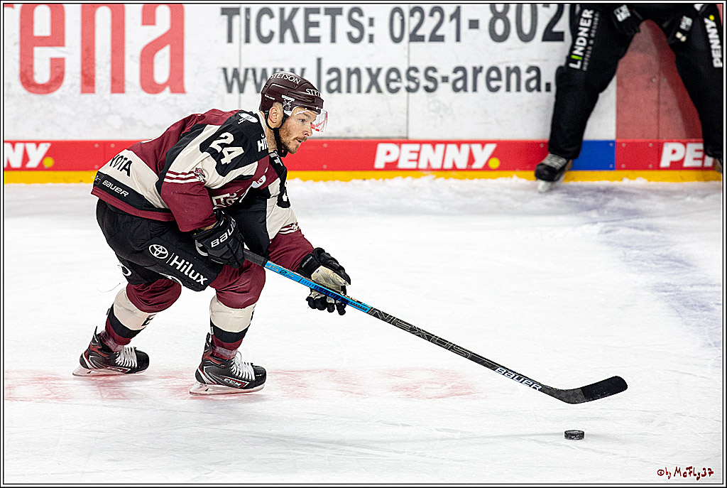 PENNY DEL;  Koelner Haie - Iserlohn Roosters; Koeln, 11.01.2021